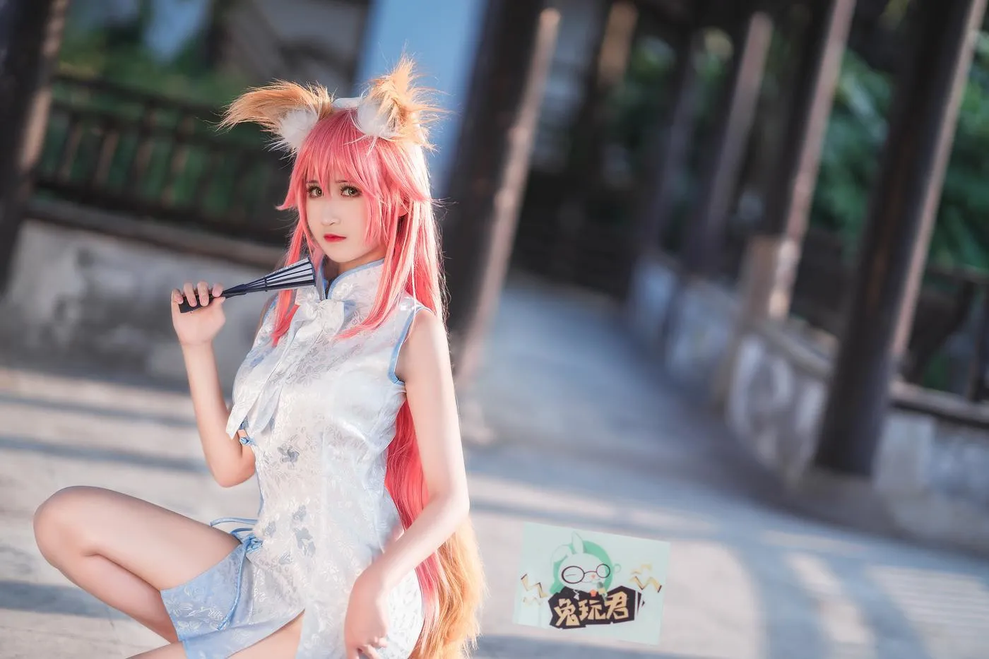 三度_69 – NO.50 旗袍玉藻前 [41P]插图2